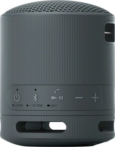 Sony - XB100 Compact Bluetooth Speaker - Black