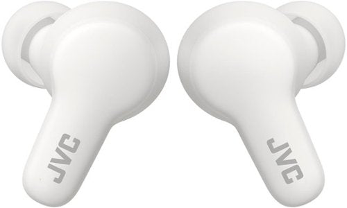 JVC - Gumy True Wireless Headphones - White