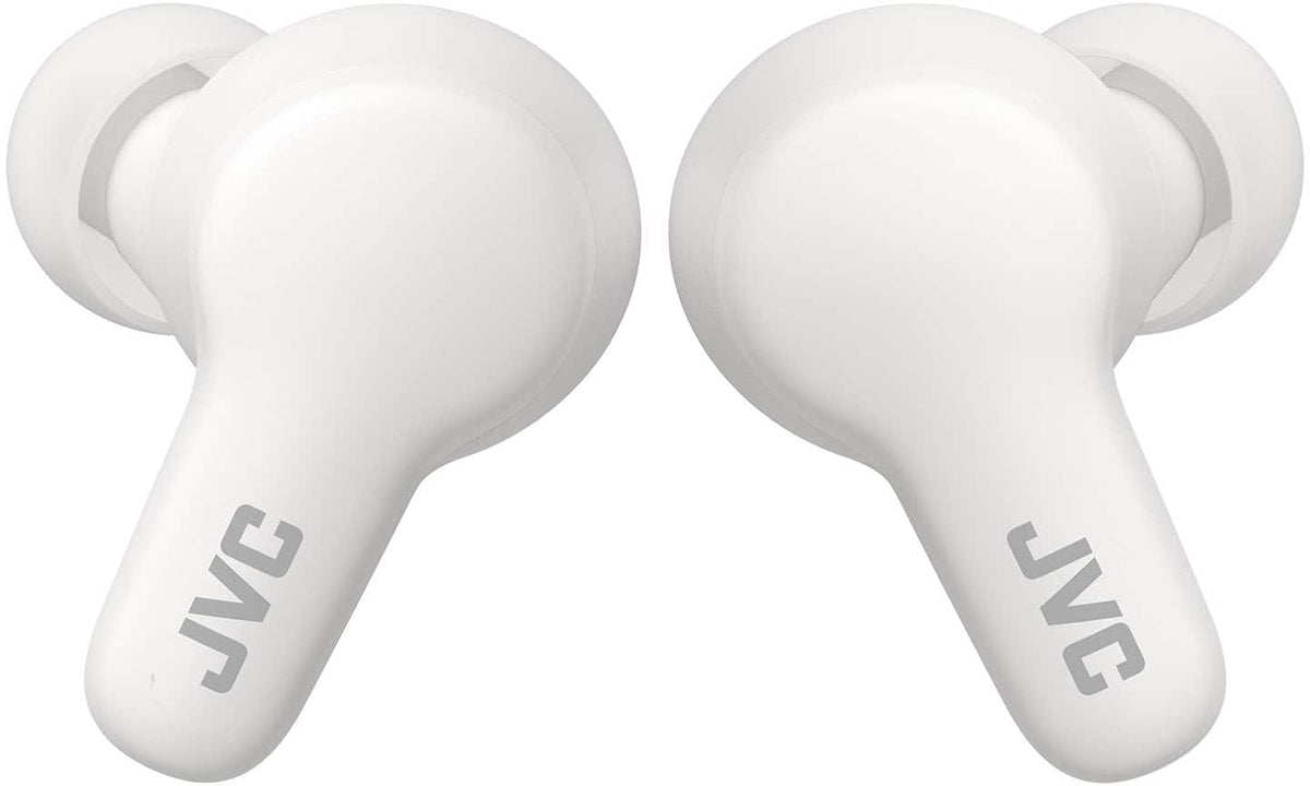 JVC - Gumy True Wireless Headphones - White
