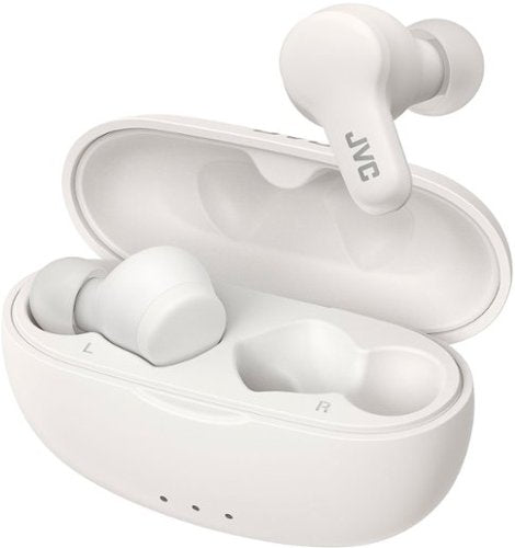 JVC - Gumy True Wireless Headphones - White