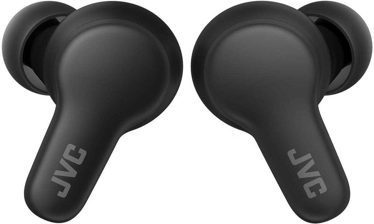JVC - Gumy True Wireless Headphones - Black