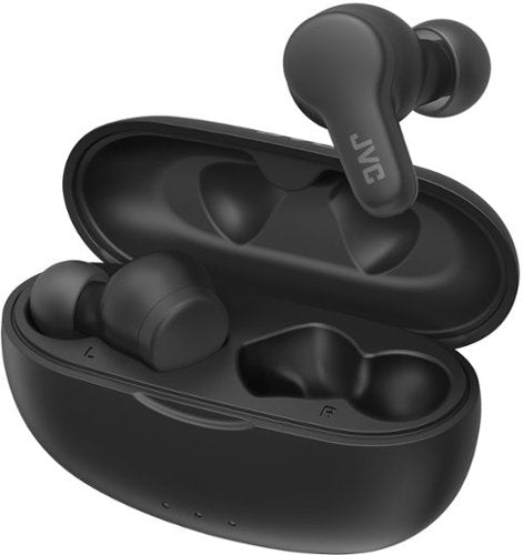JVC - Gumy True Wireless Headphones - Black