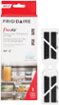 PureAir Replacement Refrigerator Air Filter AF-2 for Select Frigidaire Refrigerators - Black