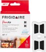 PureAir Replacement Refrigerator Air Filter AF-1 for Select Frigidaire Refrigerators - Black