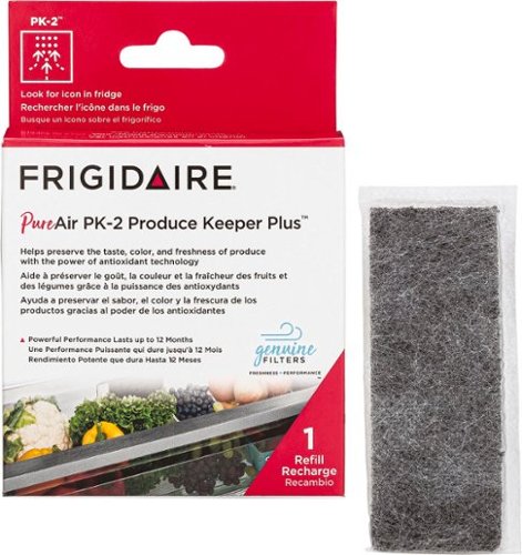 PureAir PK-2 Produce Keeper Plus for Select Frigidaire Refrigerators - Black