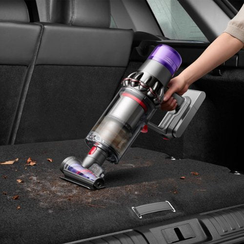 Dyson - V11 Cordless Vacuum with 6 accessories - Nickel/Blue