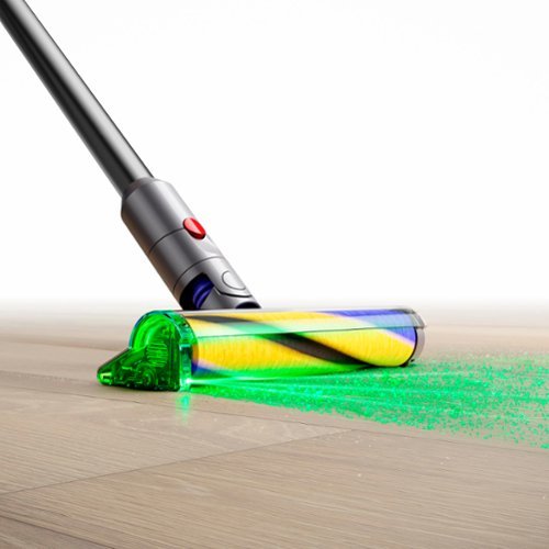 Dyson - Gen5outsize Cordless Vacuum with 8 accessories - Nickel/Blue