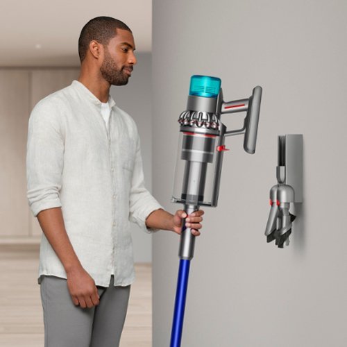 Dyson - Gen5outsize Cordless Vacuum with 8 accessories - Nickel/Blue