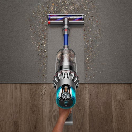 Dyson - Gen5outsize Cordless Vacuum with 8 accessories - Nickel/Blue