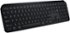 Logitech - MX Keys S Universal Full-size Wireless Scissor Keyboard for PC and Mac with Backlit keys - Black