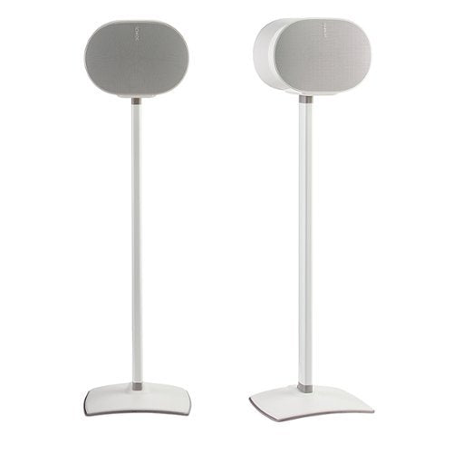 Sanus - Wireless Speaker Stands for Sonos Era 300 (Pair) - White