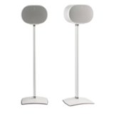 Sanus - Wireless Speaker Stands for Sonos Era 300 (Pair) - White