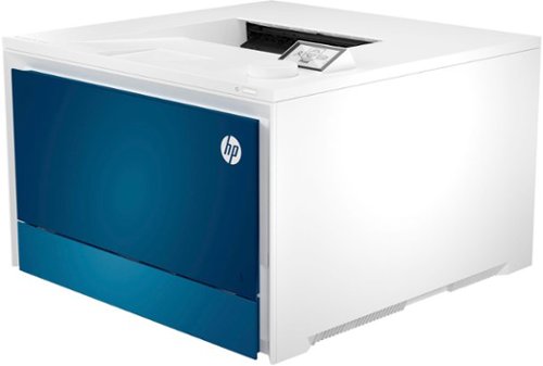 HP - LaserJet Pro 4201dn Color Laser Printer - White/Blue