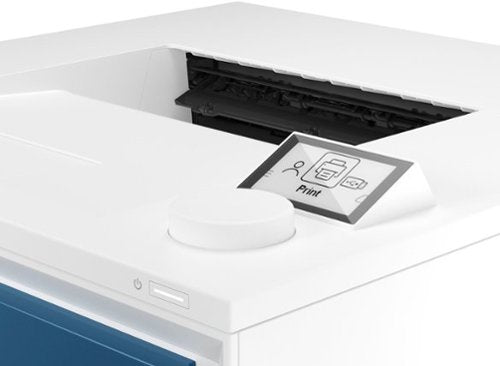 HP - LaserJet Pro 4201dn Color Laser Printer - White/Blue