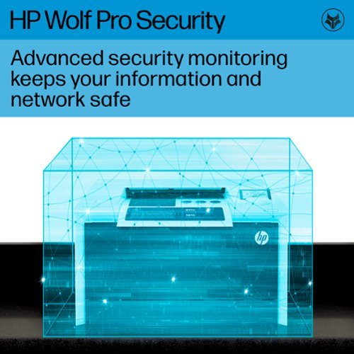 HP - LaserJet Pro 4201dn Color Laser Printer - White/Blue