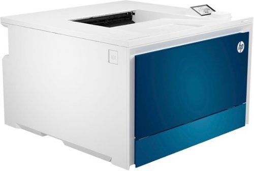 HP - LaserJet Pro 4201dn Color Laser Printer - White/Blue