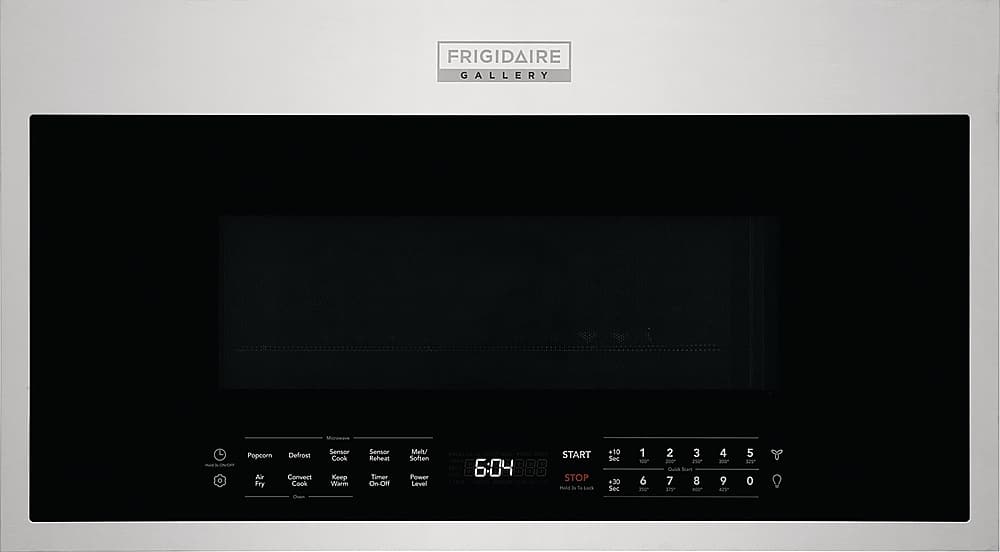 Frigidaire - Gallery 1.9 Cu. Ft. Over-the Range Microwave with Air Fry - Smudge Proof Stainless Steel