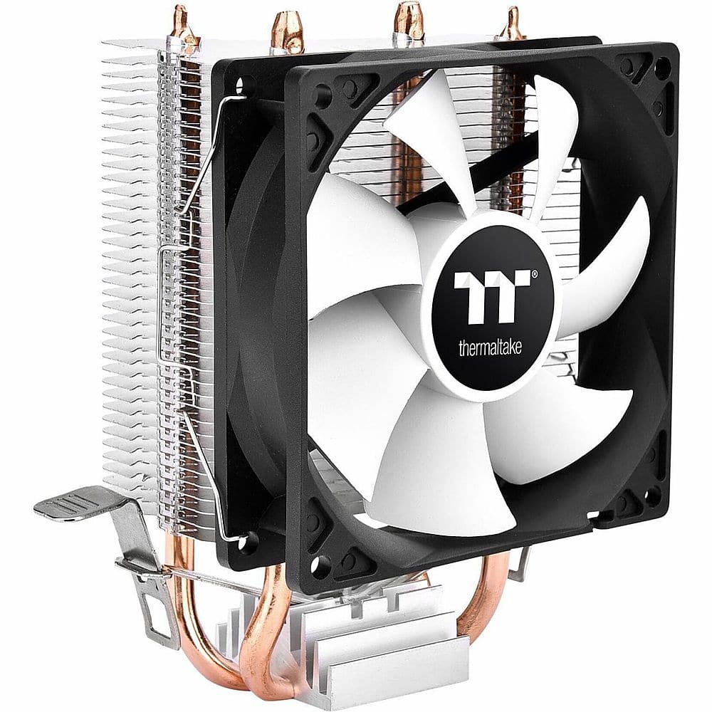 Thermaltake - Contac 9 SE CPU Cooler - Black