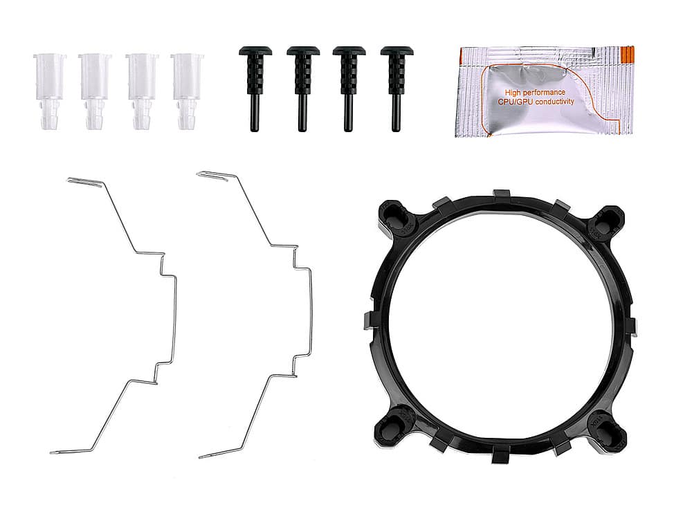 Thermaltake - Contac 9 SE CPU Cooler - Black