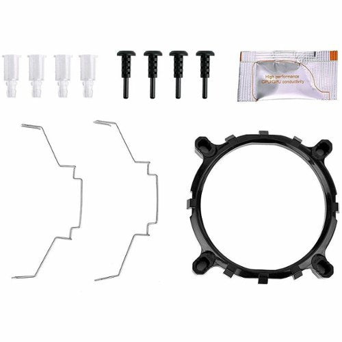 Thermaltake - Contac 9 SE CPU Cooler - Black