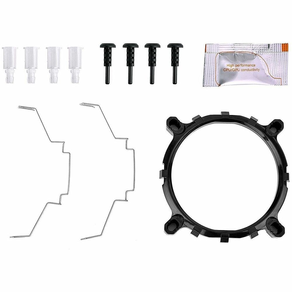Thermaltake - Contac 9 SE CPU Cooler - Black
