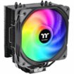 Thermaltake - UX200 SE ARGB Lighting CPU Cooler - Black