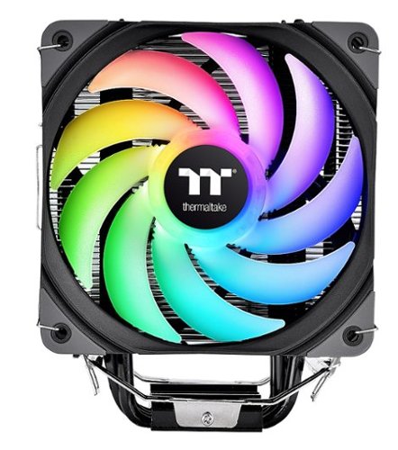 Thermaltake - UX200 SE ARGB Lighting CPU Cooler - Black