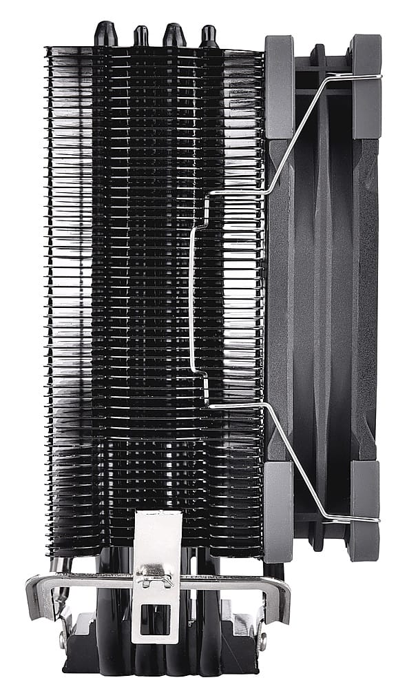 Thermaltake - UX200 SE ARGB Lighting CPU Cooler - Black