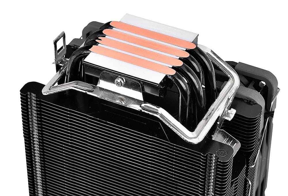 Thermaltake - UX200 SE ARGB Lighting CPU Cooler - Black