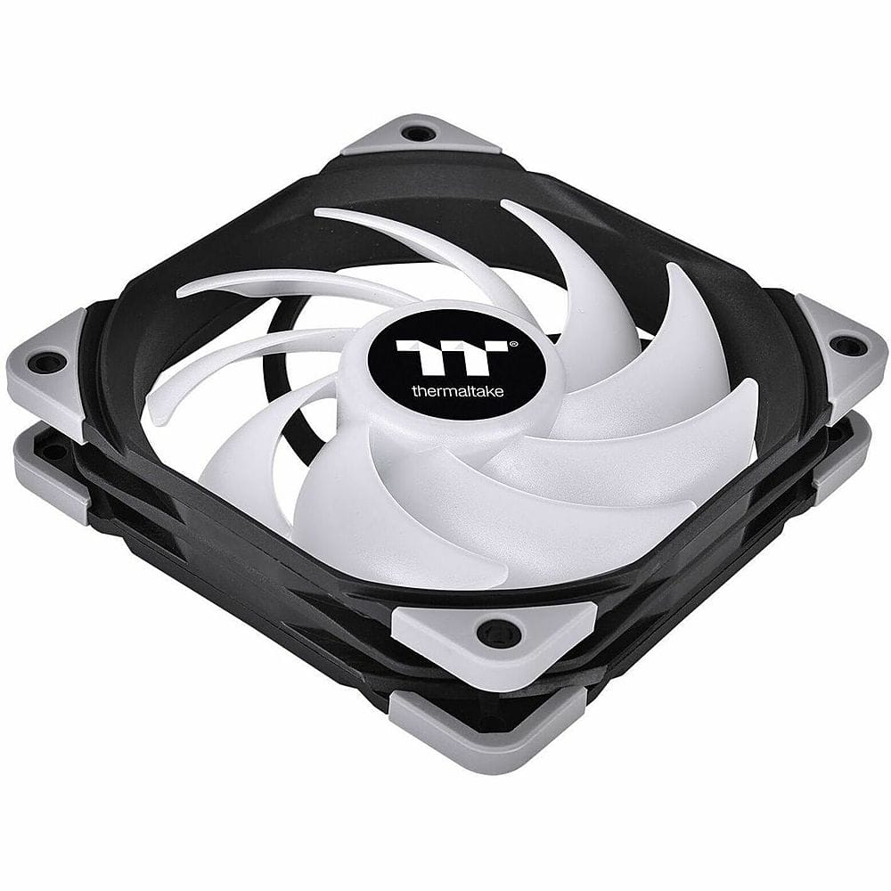 Thermaltake - UX200 SE ARGB Lighting CPU Cooler - Black