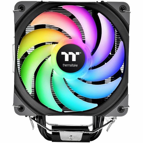 Thermaltake - UX200 SE ARGB Lighting CPU Cooler - Black