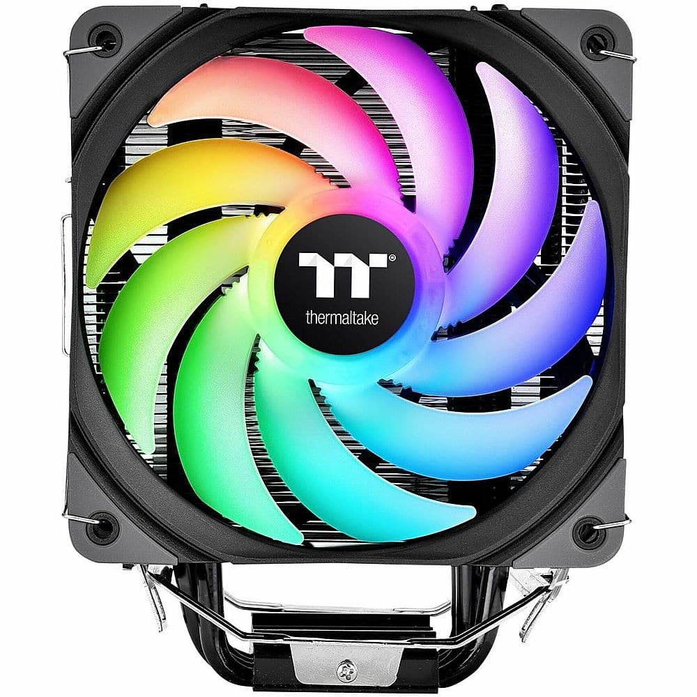 Thermaltake - UX200 SE ARGB Lighting CPU Cooler - Black