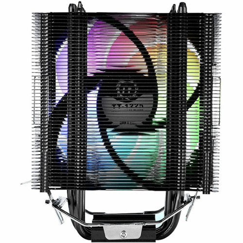 Thermaltake - UX200 SE ARGB Lighting CPU Cooler - Black