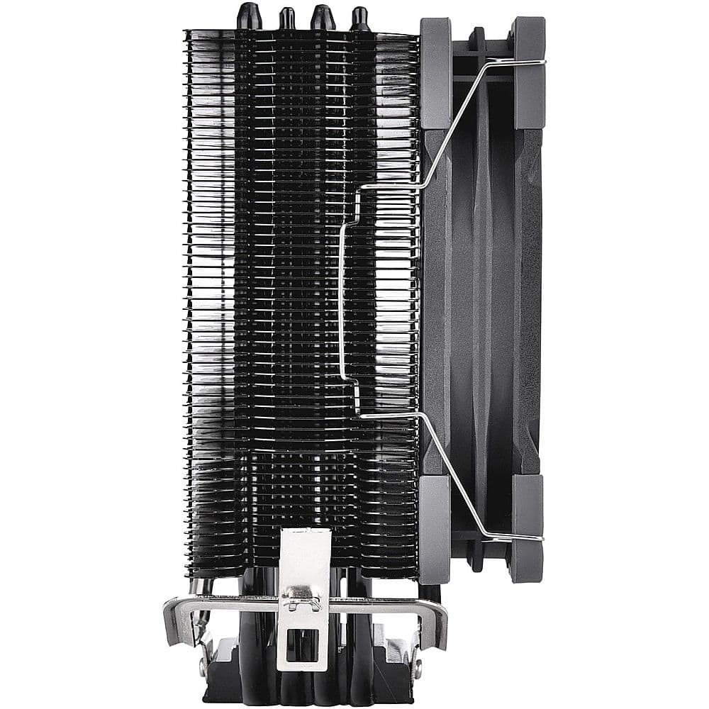 Thermaltake - UX200 SE ARGB Lighting CPU Cooler - Black