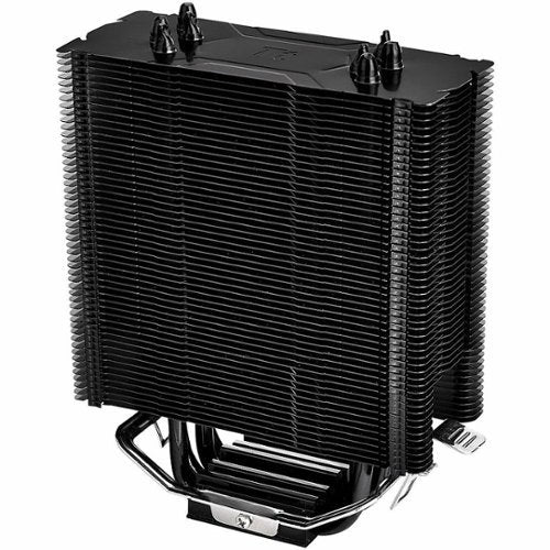 Thermaltake - UX200 SE ARGB Lighting CPU Cooler - Black