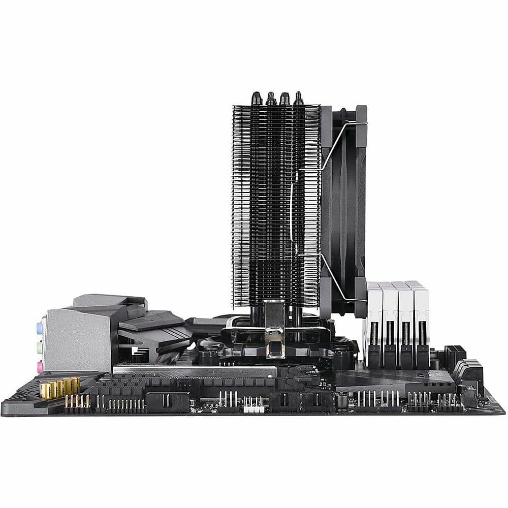 Thermaltake - UX200 SE ARGB Lighting CPU Cooler - Black