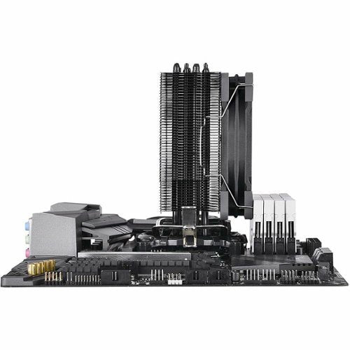 Thermaltake - UX200 SE ARGB Lighting CPU Cooler - Black