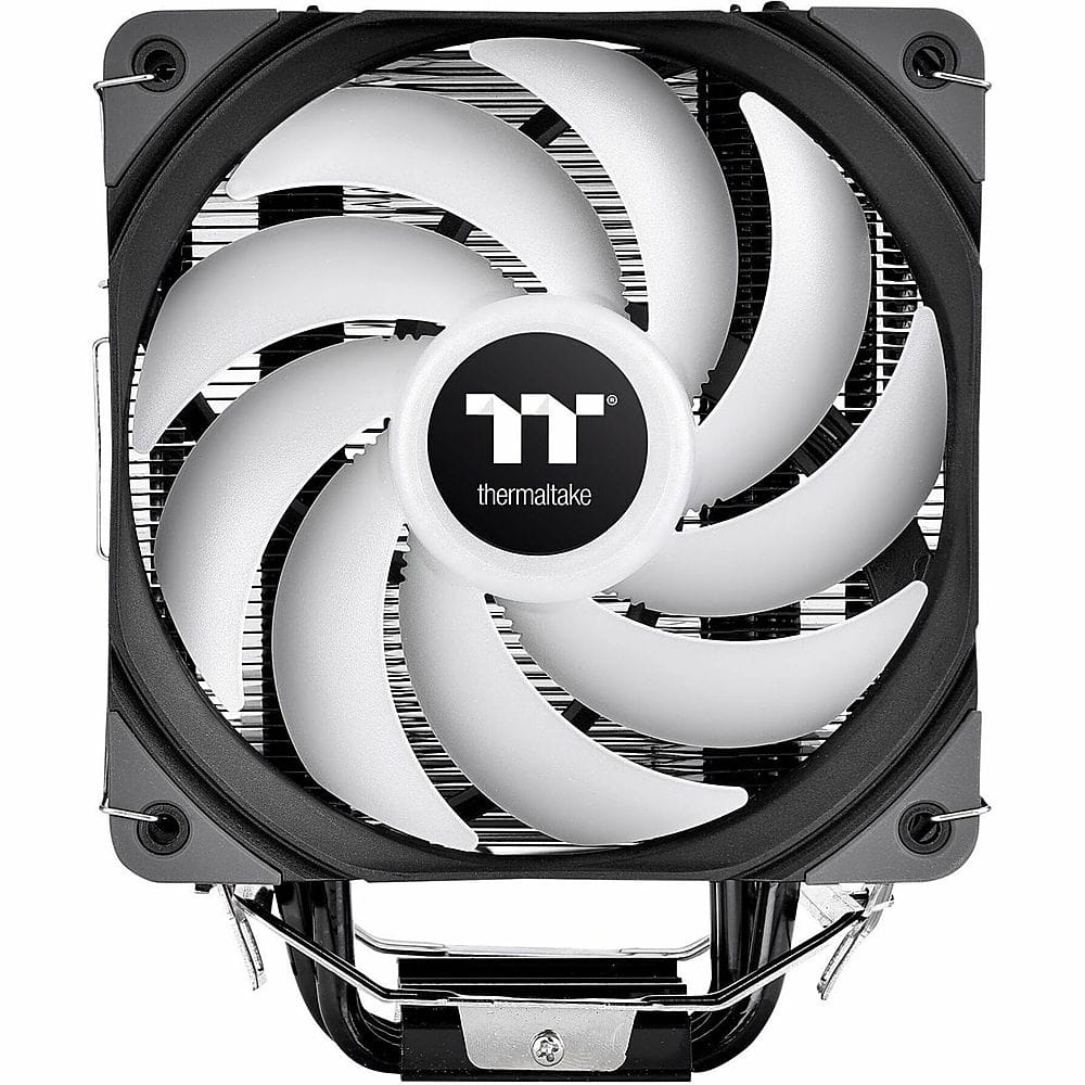 Thermaltake - UX200 SE ARGB Lighting CPU Cooler - Black