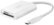 Insignia™ - USB-C-to-SD/microSD Dual-Slot Card Reader - White