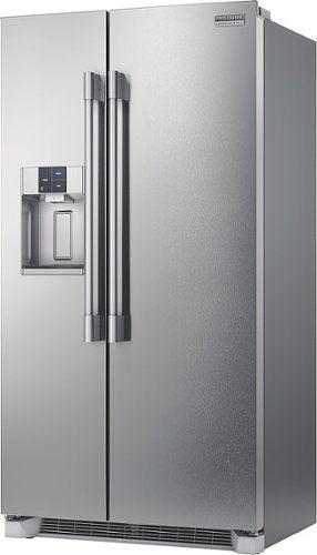 Frigidaire - Professional 36 in. Wide 22.3 Cu. Ft. Side by Side Counter Depth Refrigerator - Smudge Proof Stainless Steel