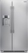 Frigidaire - Professional 36 in. Wide 22.3 Cu. Ft. Side by Side Counter Depth Refrigerator - Smudge Proof Stainless Steel