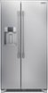 Frigidaire - Professional 36 in. Wide 22.3 Cu. Ft. Side by Side Counter Depth Refrigerator - Smudge Proof Stainless Steel
