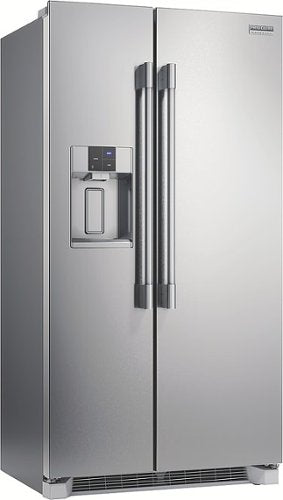 Frigidaire - Professional 36 in. Wide 22.3 Cu. Ft. Side by Side Counter Depth Refrigerator - Smudge Proof Stainless Steel