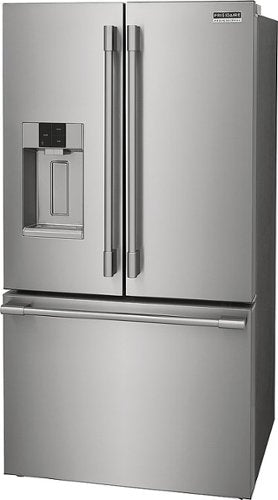 Frigidaire - Professional 36 in. Wide 27.8 Cu. Ft. French Door Refrigerator with CrispSeal Technology - Smudge Proof Stainless Steel