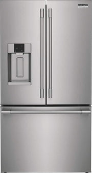 Frigidaire - Professional 36 in. Wide 27.8 Cu. Ft. French Door Refrigerator with CrispSeal Technology - Smudge Proof Stainless Steel