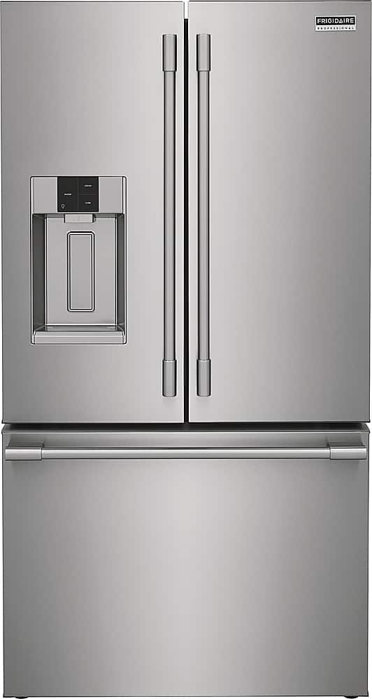 Frigidaire - Professional 36 in. Wide 27.8 Cu. Ft. French Door Refrigerator with CrispSeal Technology - Smudge Proof Stainless Steel