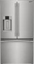 Frigidaire - Professional 36 in. Wide 27.8 Cu. Ft. French Door Refrigerator with CrispSeal Technology - Smudge Proof Stainless Steel