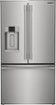 Frigidaire - Professional 36 in. Wide 27.8 Cu. Ft. French Door Refrigerator with CrispSeal Technology - Smudge Proof Stainless Steel