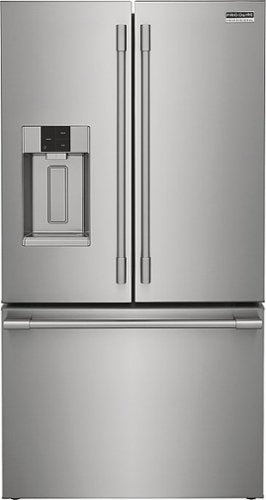 Frigidaire - Professional 36 in. Wide 27.8 Cu. Ft. French Door Refrigerator with CrispSeal Technology - Smudge Proof Stainless Steel