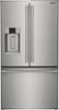Frigidaire - Professional 36 in. Wide 27.8 Cu. Ft. French Door Refrigerator with CrispSeal Technology - Smudge Proof Stainless Steel